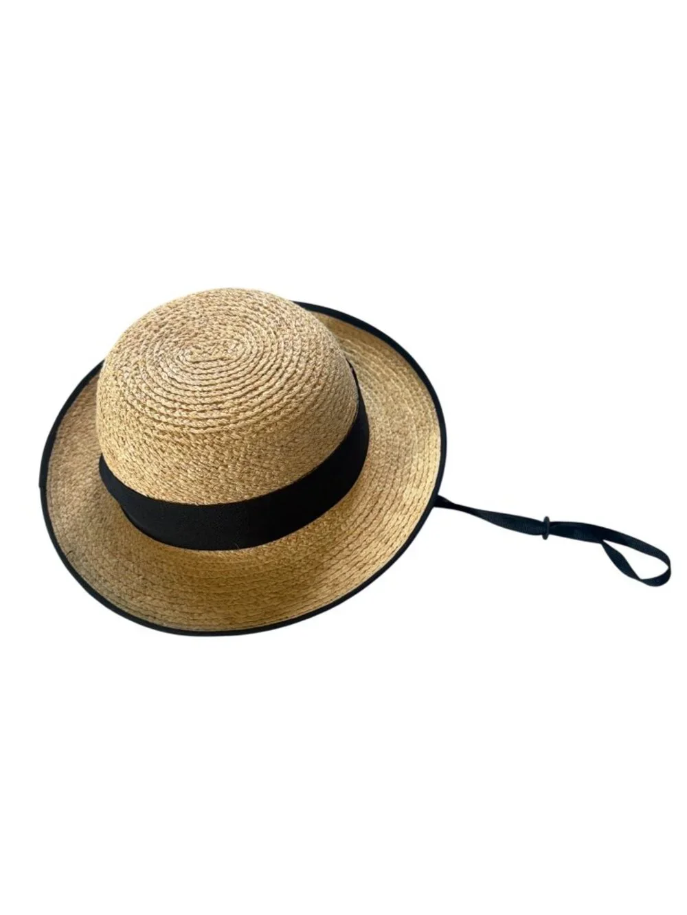 Tilley R2 Women's Medium Brim Raffia Hat UPF50 Packable MSRP$120
